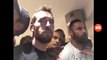 Leicester City players celebration  reaction to winning the Premier League at Jamie Vardy House 2016