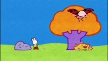 Topo - Louie dibujame un topo | Dibujos animados para niños