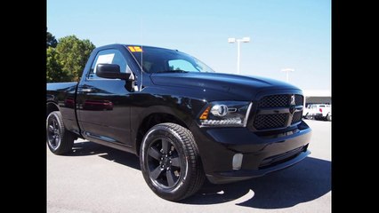 2016 Dodge Ram Black Express HEMI Test Drive