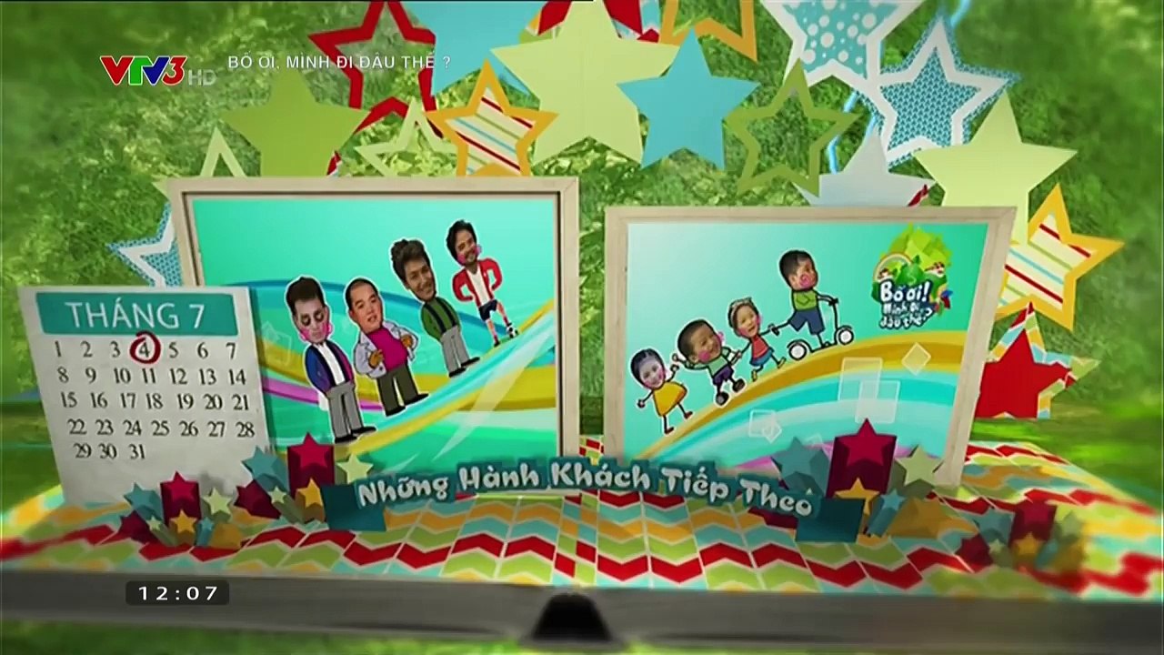 BỐ ƠI MÌNH ĐI ĐÂU THẾ | SEASON 2 | TẬP 47 | P. 1/2 (FULL HD)