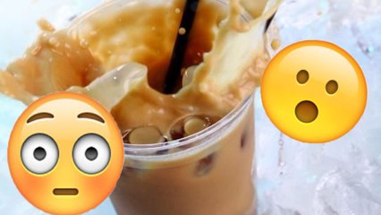 Starbucks Gets SUED Over Iced Coffees??