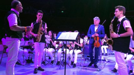 Soul Finger avec Didier Lockwood - BAND'A LEO JUNIOR
