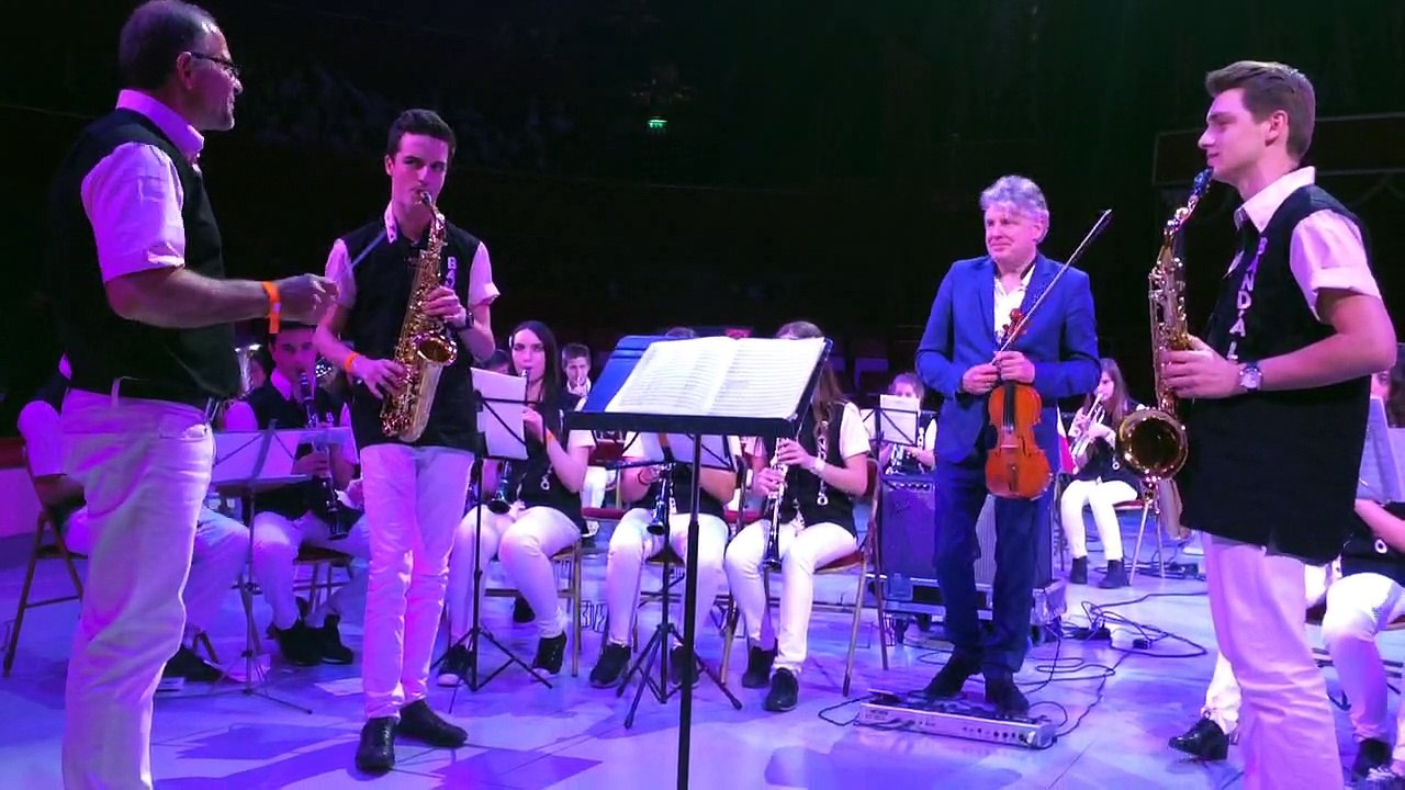 Soul Finger avec Didier Lockwood - BAND'A LEO JUNIOR