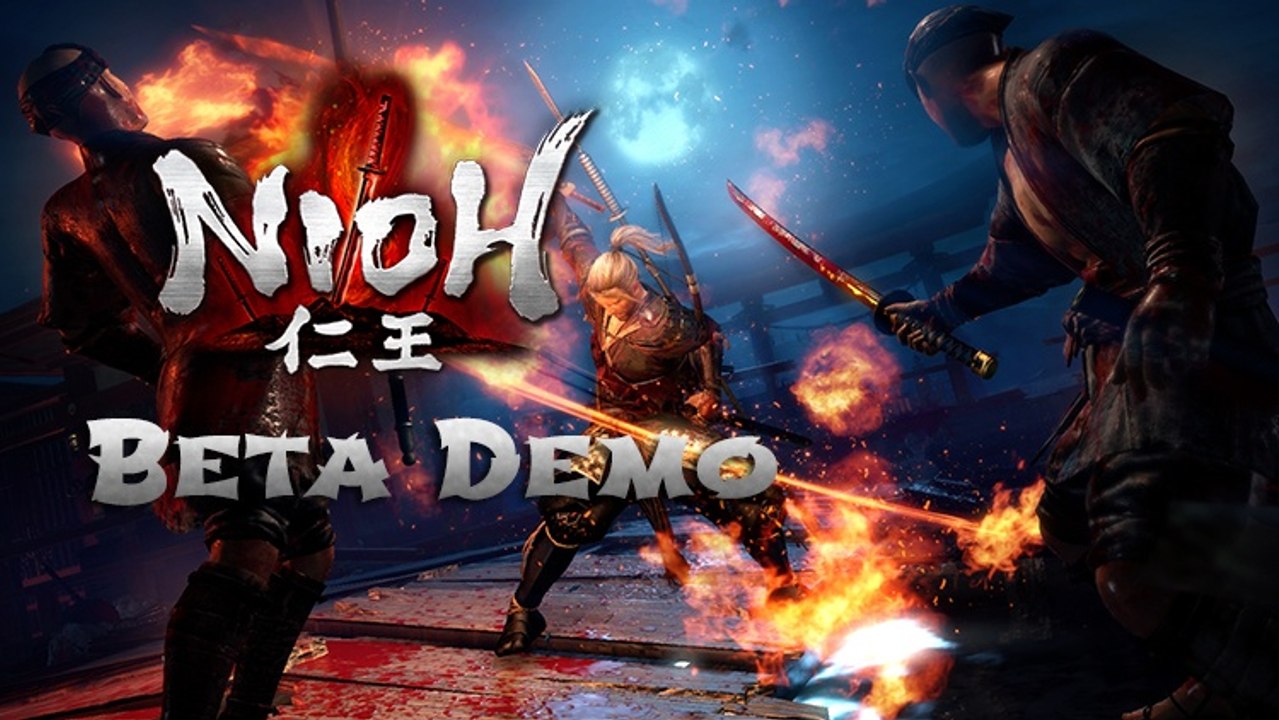 Nioh Beta Demo  PS4 gameplay