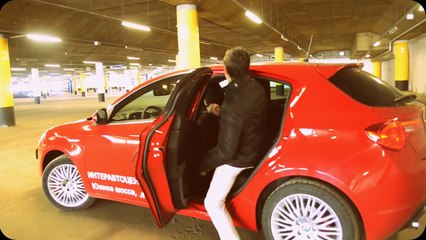 Тест драйв Alfa Romeo Giulietta
