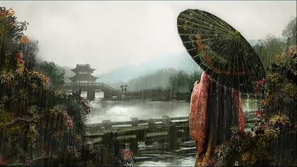 Beautiful Chinese Bamboo Flute