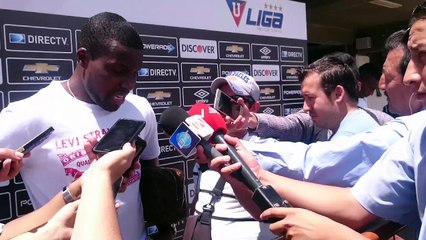 CARLOS TENORIO HABLA DE LIGA DE QUITO