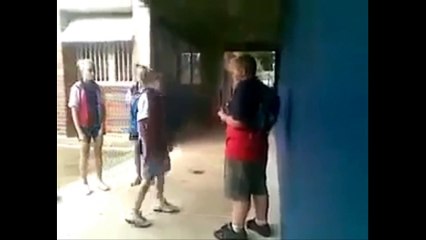 victimas de bullyng responden a sus agresores