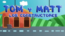 Camion de Basura - Tom & Matt los vehículos constructores | Juegos de construcción para niños