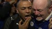 How Leicester City fans reacted after they won the Premier League title