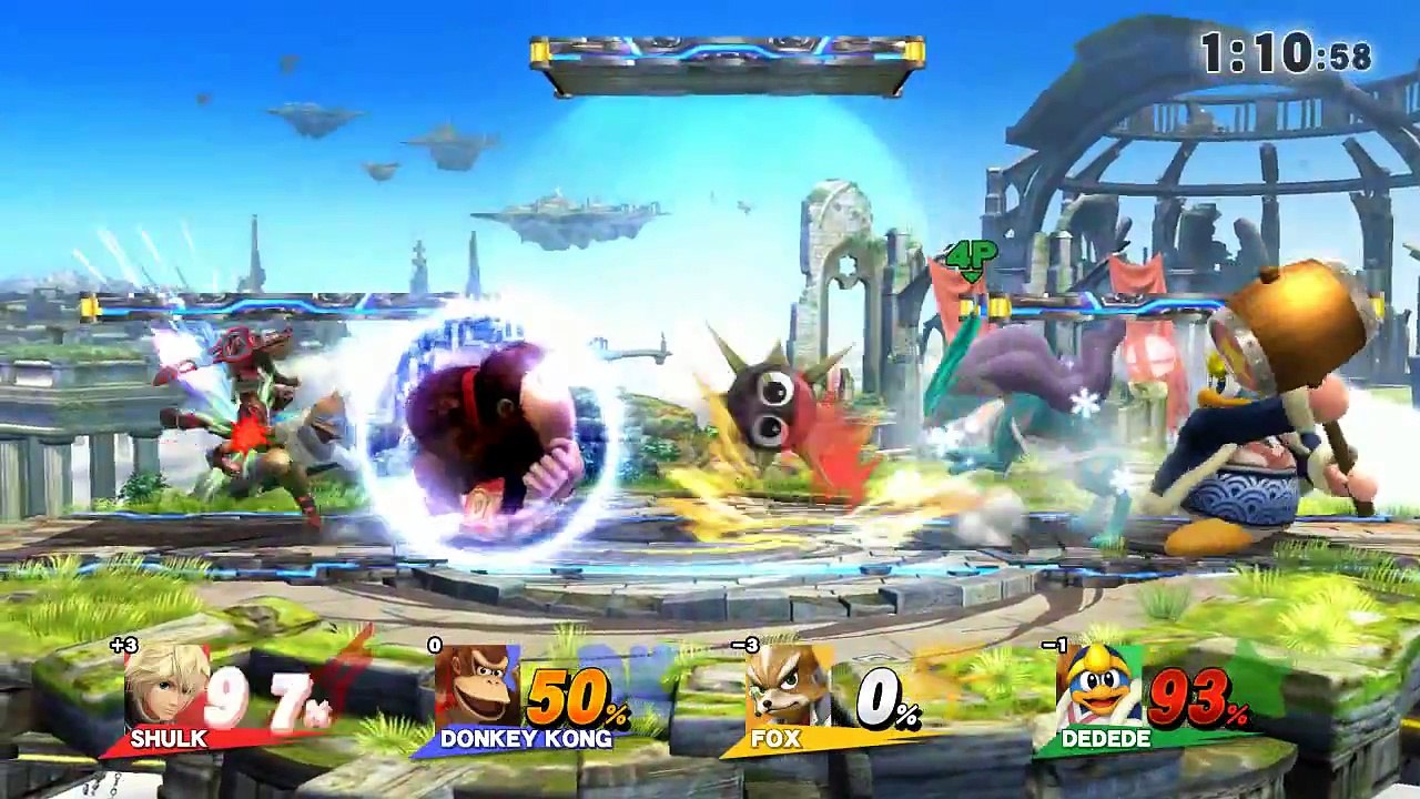 [スマブラWiiU]VS馴れ合いリンチ19