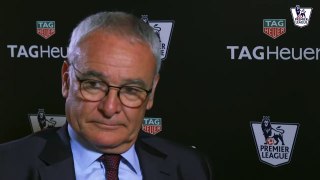 Claudio Ranieri Describe the Premier League trip in 3 words