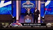 Buffalo Bills draft Reggie Ragland in the 2nd Round of the 2016 NFL Draft