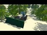 Farming Simulator 15 Plowing Snow