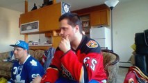 Calgary Flames _ Toronto maple leaf fan react to 2016 NHL Draft lottery