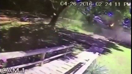 Milagro: estrella avioneta y sale de entre las llamas