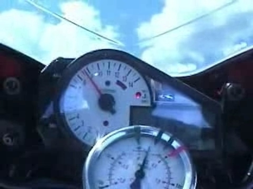 Suzuki GSXR 1000 avec turbo