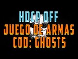 COD: GHOSTS - COMO DESESPERARSE CON UN VIDEOJUEGO