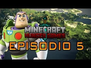 MINECRAFT: LOS JUEGOS DEL HAMBRE - CORTA PERO INTENSA | EPISODIO 5