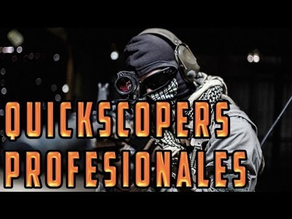 COD: BLACK OPS 2 - EL EQUIPO QUICKSCOPER CONTRA MI