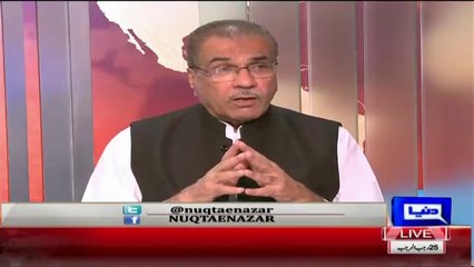 Mujeeb Ur Rehman Ciriticising On Imran Khan Over His Lahore Jalsa