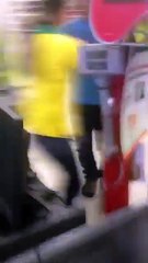 En supermercado de Barinas lanzaron bombas lacrimógenas