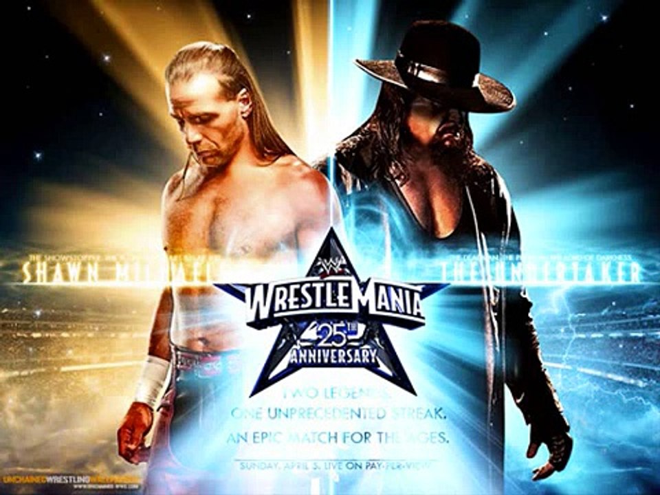 undertaker vs shawn michaels wrestlemania 26