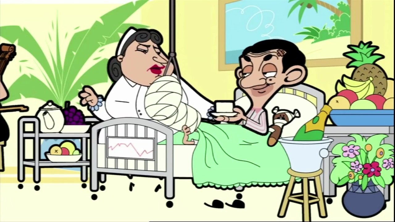 Mr Bean - Broken Leg