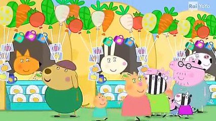 Peppa Pig - Mr Potato Head Comes To Town