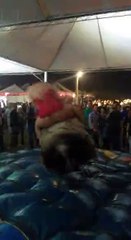 esta mulher estava a precisar de atenção