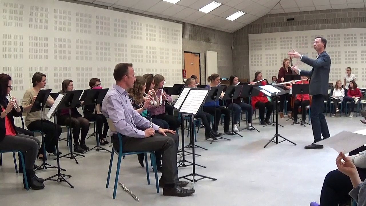 Ring of flutes JM Sellers
