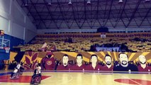 Galatasaray - TSK Ankara - Engelsiz Aslanlar - Choreo