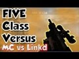 Linkd vs MC - 5 Class Faceoff! Carrier Sui Edition!