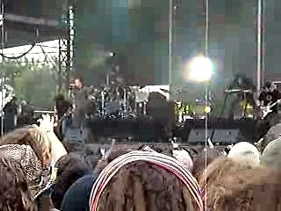 Chimaira -  Nothing remains au Hellfest 2007