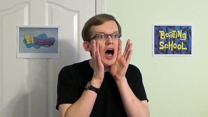 Reciting SpongeBob Episodes: Boating School