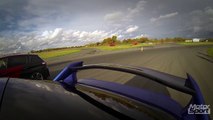 Drag race : 308 GTi / Civic Type-R / 208 GTi BPS