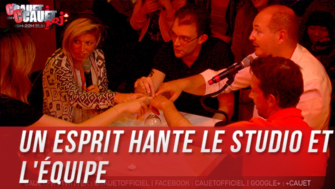 Un esprit hante le studio et l'équipe - C'Cauet sur NRJ