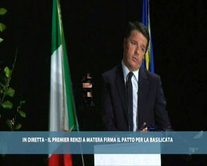 QUANDO PARLA MATTEO E' VANGELO MATERA 2-5-2016