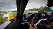 Porsche Cayman GT4 : LAP TIME on Magny-cours GP