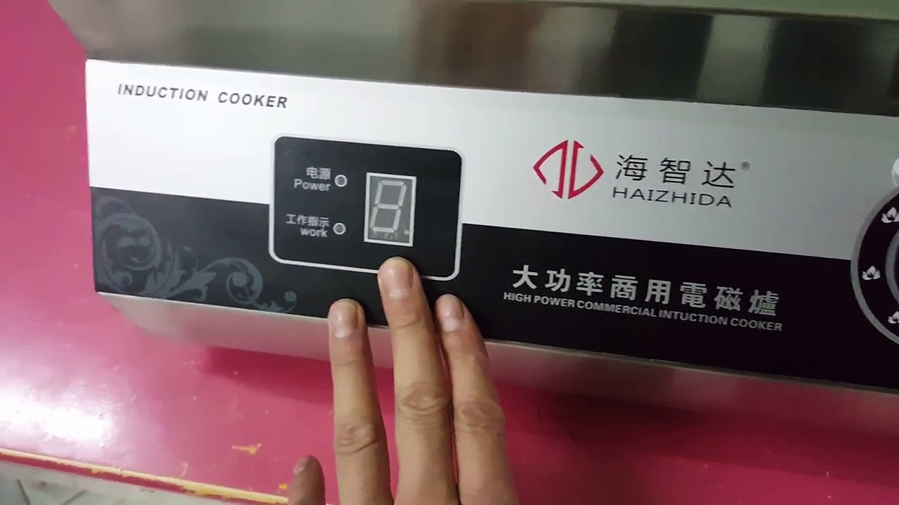 Bếp từ công nghiệp