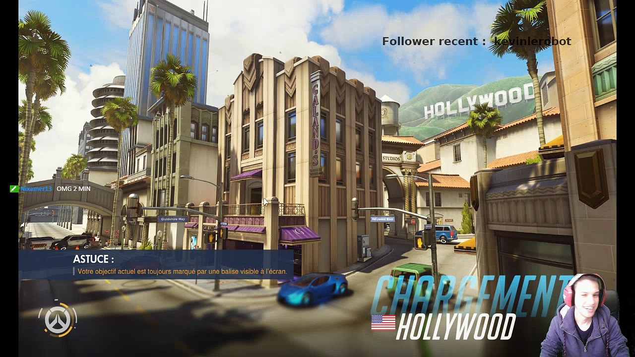 Overwatch Premiere game de folie !