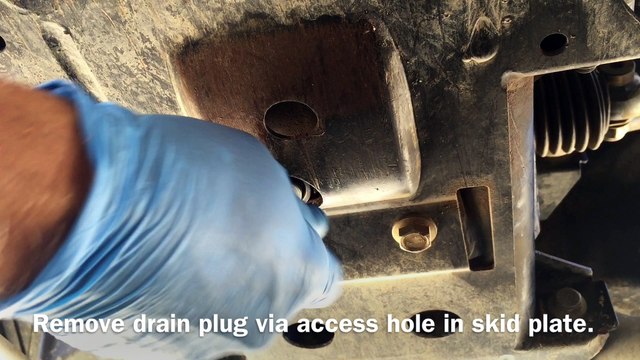 UTV Garage: Polaris RZR XP 1000 Front Gearcase Fluid Change