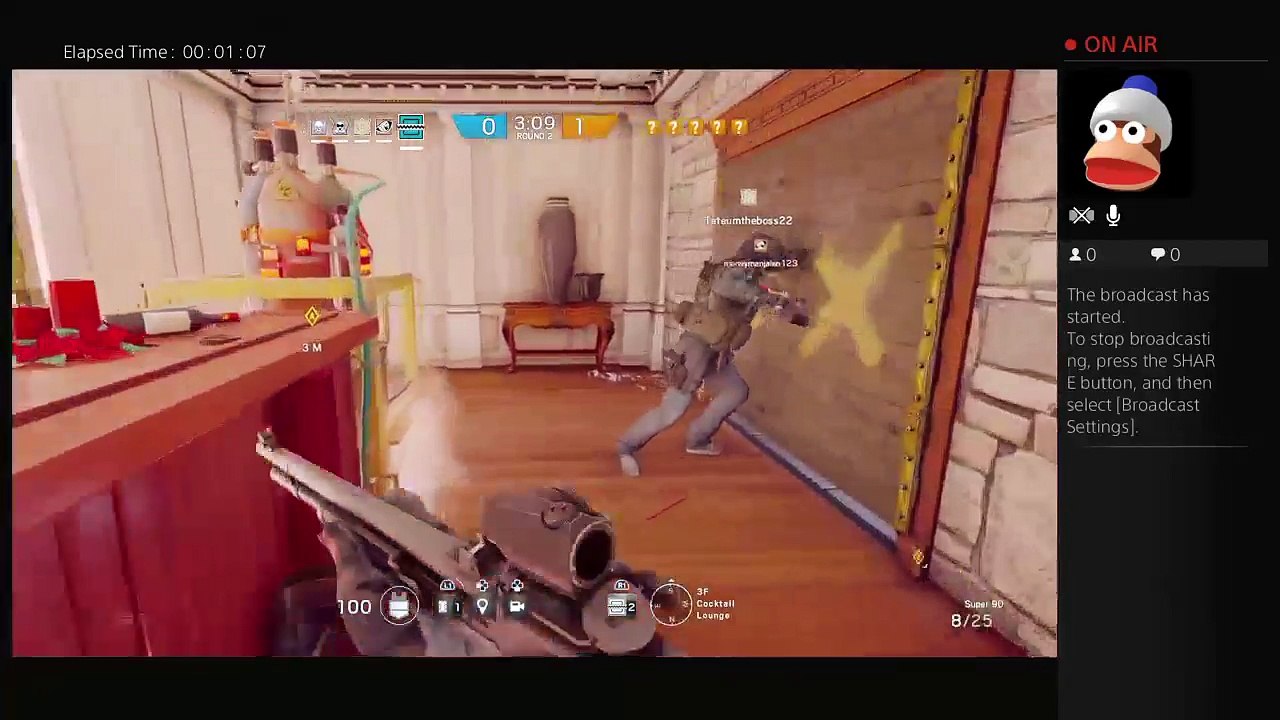 deebossjosh's Rainbow 6 with friends (2)