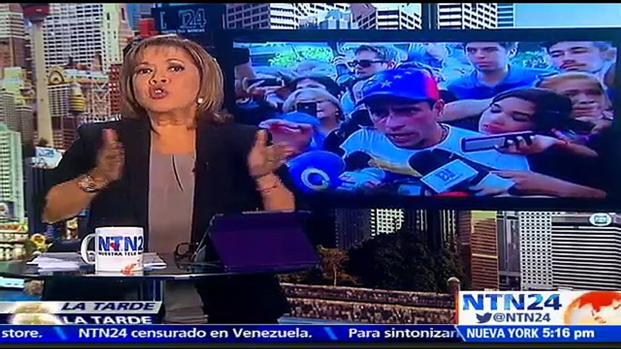 Capriles asegura que no aceptarán los 30 días que dice el CNE para entregar firmas