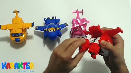 Harika Kanatlar Robota Dönüşebilen Figür Oyuncaklar Karakter Dükkanında