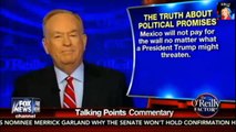 The OReilly Factor 4/12/16 - Bill OReilly on Political promises By Donald Trump and Bernie Sand