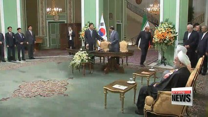 Korea-Iran summit results in economic, diplomatic cooperation