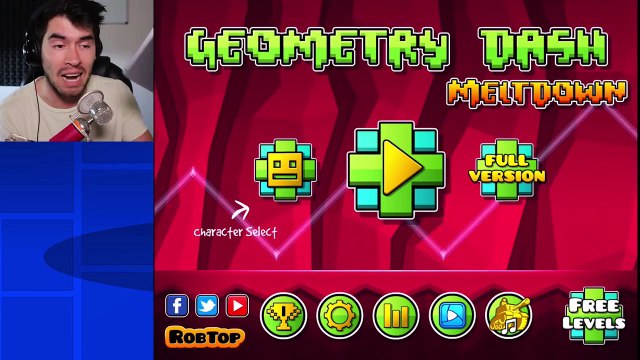 EN MI PRIMER INTENTO!! | Geometry Dash Meltdown - JuegaGerman