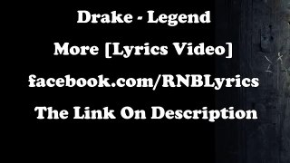 Drake - Legend