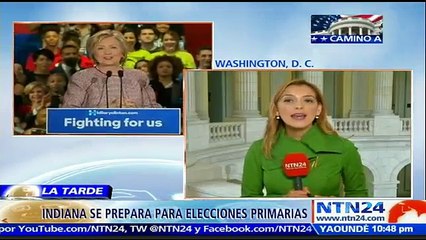 Download Video: Vocero del Comité Nacional Demócrata habla en NTN24 sobre primarias que se adelantarán en Indiana